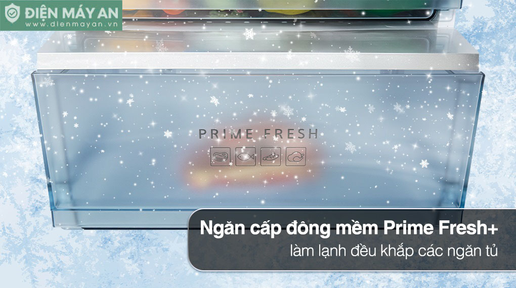 Tủ lạnh Panasonic Inverter 325 lít NR-BV361GPKV